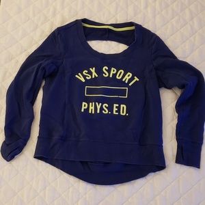 Victoria's Secret Sport VSX keyhole sweatshirt